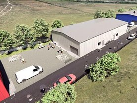 Vânzare spaţiu industrial