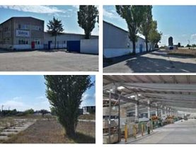 Vânzare spaţiu industrial