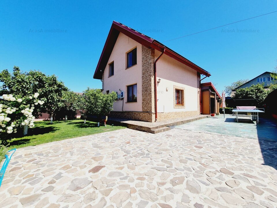 Casa P+M la cheie finisata mobilata si gata de locuit