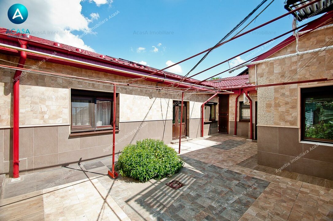 Casa situata in oras zona centrala cu teren de 310 mp