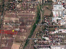 Teren constructii de vânzare, în Vânători