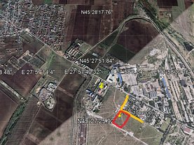 Teren constructii de vânzare, în Galati, zona Nord-Vest