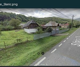Licitaţie teren  constructii, în Slanic-Moldova