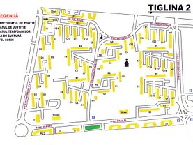 Apartament de vânzare 2 camere în Galati, Tiglina 2