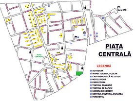 Apartament de vânzare 2 camere în Galati, Piata Centrala