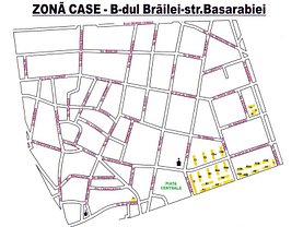 Teren constructii de vânzare, în Galati, zona Central