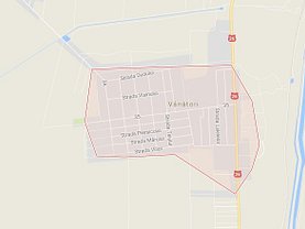 Teren constructii de vânzare, în Vanatori