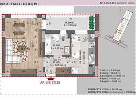 Garsonieră de vânzare, în Bucuresti, zona Aparatorii Patriei