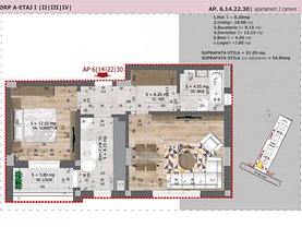 Apartament de vânzare 2 camere, în Bucuresti, zona Aparatorii Patriei