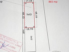 Teren constructii de vânzare, în Ostratu