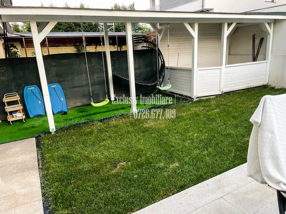 Casa tip Duplex cu 4 camere si Curte Mare - MODERN si de Calitate - langa Lac