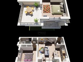 Apartament de vânzare 3 camere, în Dumbrăviţa, zona Central