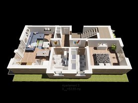 Apartament de vânzare 2 camere, în Dumbrăviţa, zona Central