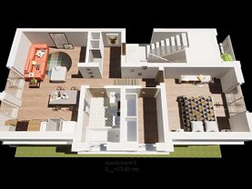 Apartament de vânzare 2 camere, în Dumbrăviţa, zona Central