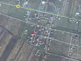 Teren construcţii de vânzare în Mosnita Noua, Central