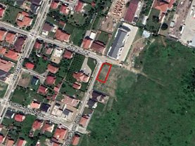 Teren constructii de vânzare, în Timisoara, zona Ciarda Rosie