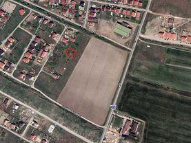 Teren constructii de vânzare, în Moşniţa Nouă, zona Central