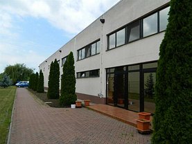 Închiriere spaţiu industrial