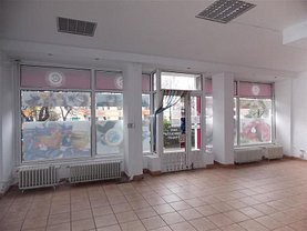 Închiriere spaţiu comercial