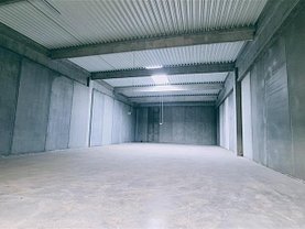 Vânzare spaţiu industrial