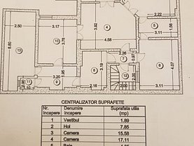 Casa de închiriat 8 camere, în Bucuresti, zona Nerva Traian