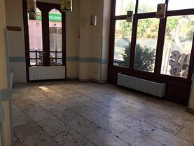 Închiriere spaţiu comercial