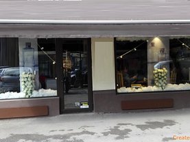 Închiriere spaţiu comercial
