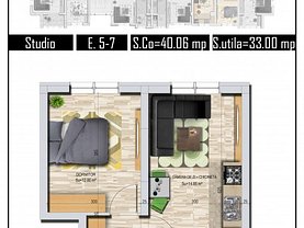 Apartament de vânzare 2 camere, în Bucuresti, zona Militari