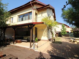 Casa de vânzare sau de închiriat 4 camere, în Bucuresti, zona Pipera