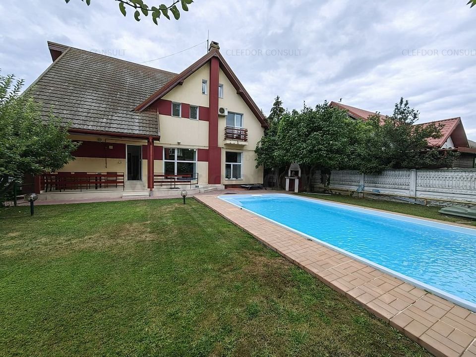 Iancu Nicolae- British School - Vila cu PISCINA