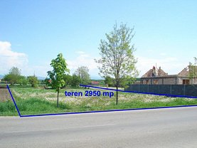 Teren constructii de vânzare, în Podu Oltului