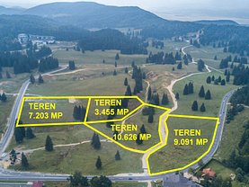 Teren constructii de vânzare, în Poiana Brasov
