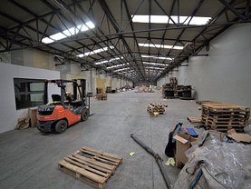 Închiriere spaţiu industrial