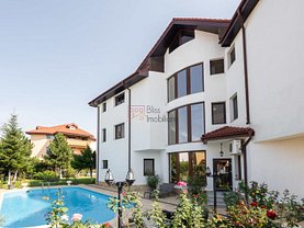 Casa de închiriat 6 camere, în Bucureşti, zona Pipera
