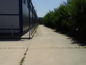 Închiriere spaţiu industrial