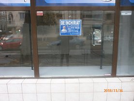 Închiriere spaţiu comercial
