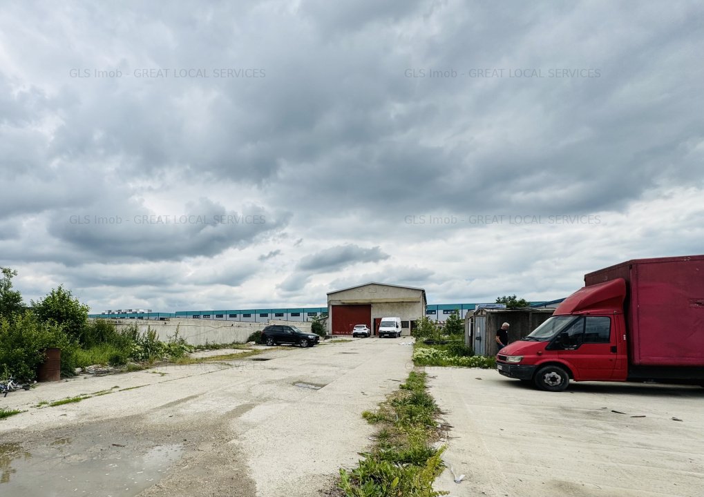 Platforma industriala cu Hala in Popesti Leordeni pentru Productie - Depozitare