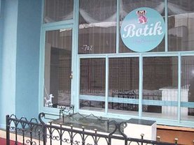 Vânzare spaţiu comercial