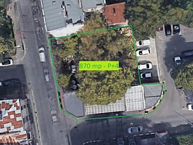 Teren constructii de vânzare, în Bucureşti, zona Decebal