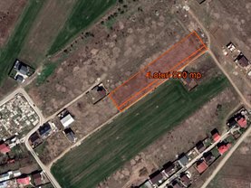 Teren constructii de vânzare, în Dragomireşti-Vale