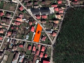 Teren constructii de vânzare, în Chiajna