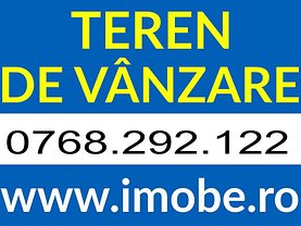 Teren constructii de vânzare, în Bucuresti, zona Militari