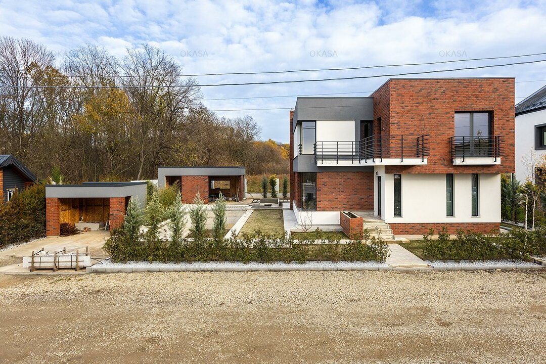 Pădurea Vlăsiei Design Modern Relaxare deplină Vilă cu Piscină, Comision 0%