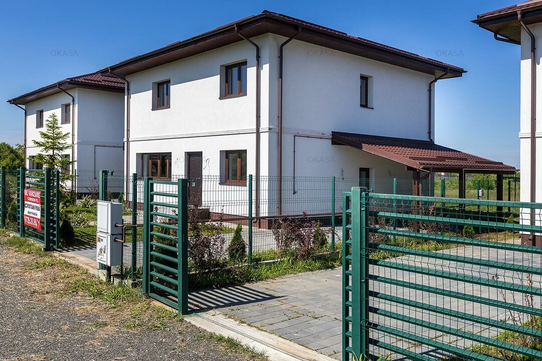 Casă individuală P+1 în Corbeanca – teren 360 mp, 4 camere, 3 băi, gata de mutat