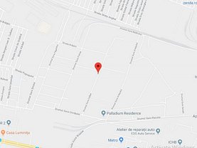 Teren constructii de vânzare, în Bucuresti, zona Titan