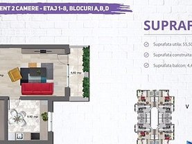 Apartament de vânzare 2 camere, în Bucuresti, zona Pipera