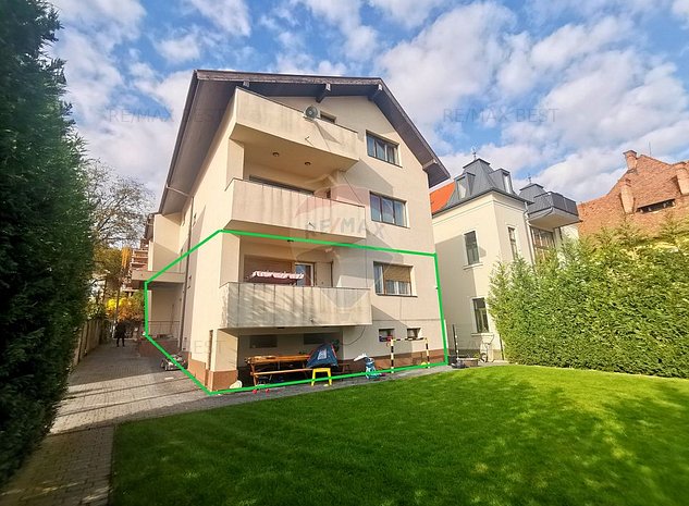 VANZARE apartament tip duplex situat CENTRAL, pe strada Emil Racovita - imaginea 1