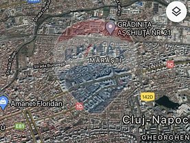 Teren constructii de vânzare, în Cluj-Napoca, zona Marasti