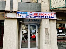 Închiriere spaţiu comercial