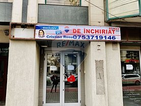 Închiriere spaţiu comercial